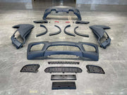 Conversion Body Kit For BMW X5 E70 2006 - 2013 to BMW X5M E70  Set include:   Front Bumper With Grilles Fenders Wheel Liners Rear Bumper Material: Plastic PP  NOTE: Professional installation is required 