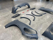 Conversion Body Kit For BMW X5 E70 2006 - 2013 to BMW X5M E70  Set include:   Front Bumper With Grilles Fenders Wheel Liners Rear Bumper Material: Plastic PP  NOTE: Professional installation is required 
