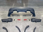 Conversion Body Kit For BMW X5 E70 2006 - 2013 to BMW X5M E70  Set include:   Front Bumper With Grilles Fenders Wheel Liners Rear Bumper Material: Plastic PP  NOTE: Professional installation is required 