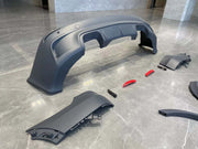 Conversion Body Kit For BMW X5 E70 2006 - 2013 to BMW X5M E70  Set include:   Front Bumper With Grilles Fenders Wheel Liners Rear Bumper Material: Plastic PP  NOTE: Professional installation is required 