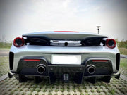 CONVERSION BODY KIT FERRARI 488 PISTA FOR FERRARI 488 2015+