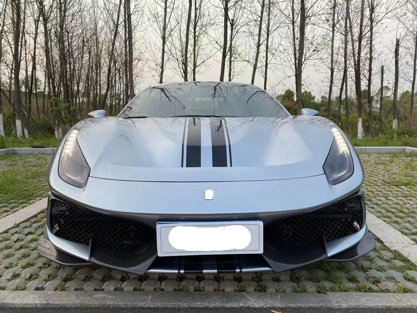 CONVERSION BODY KIT FERRARI 488 PISTA FOR FERRARI 488 2015+