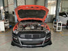 CONVERSION BODY KIT for FORD MUSTANG S550 2015 - 2017 UPGRADE to FORD MUSTANG SHELBY GT500

Set includes:

Front Bumper Assembly
Side Skirts
Rear Diffuser with Exhaust Tips

Material: Plastic (ABS and PP)

Optionally: we can offer GT500 hood and spoiler for extra cost.

NOTE: Professional installation is required
