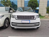 Conversion FaceLift Body Kit For Land Rover Range Rover L405 2018 - 2022 Upgrage to Range Rover L460 2023+  Set include: Front Bumper Assembly With LED Lights Front Grille Rear Bumper Rear Diffuser Material: Plastic