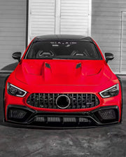 Conversion Body Kit For Mercedes Benz AMG GT GT43 GT50 GT53 GT63 GT63s To Diamont GT Kit  Set include:   Front Bumper Assembly Rear Bumper Assembly Rear Diffiser Side Skirts Side Trims Fenders Material: Plastic  NOTE: Professional installation is required