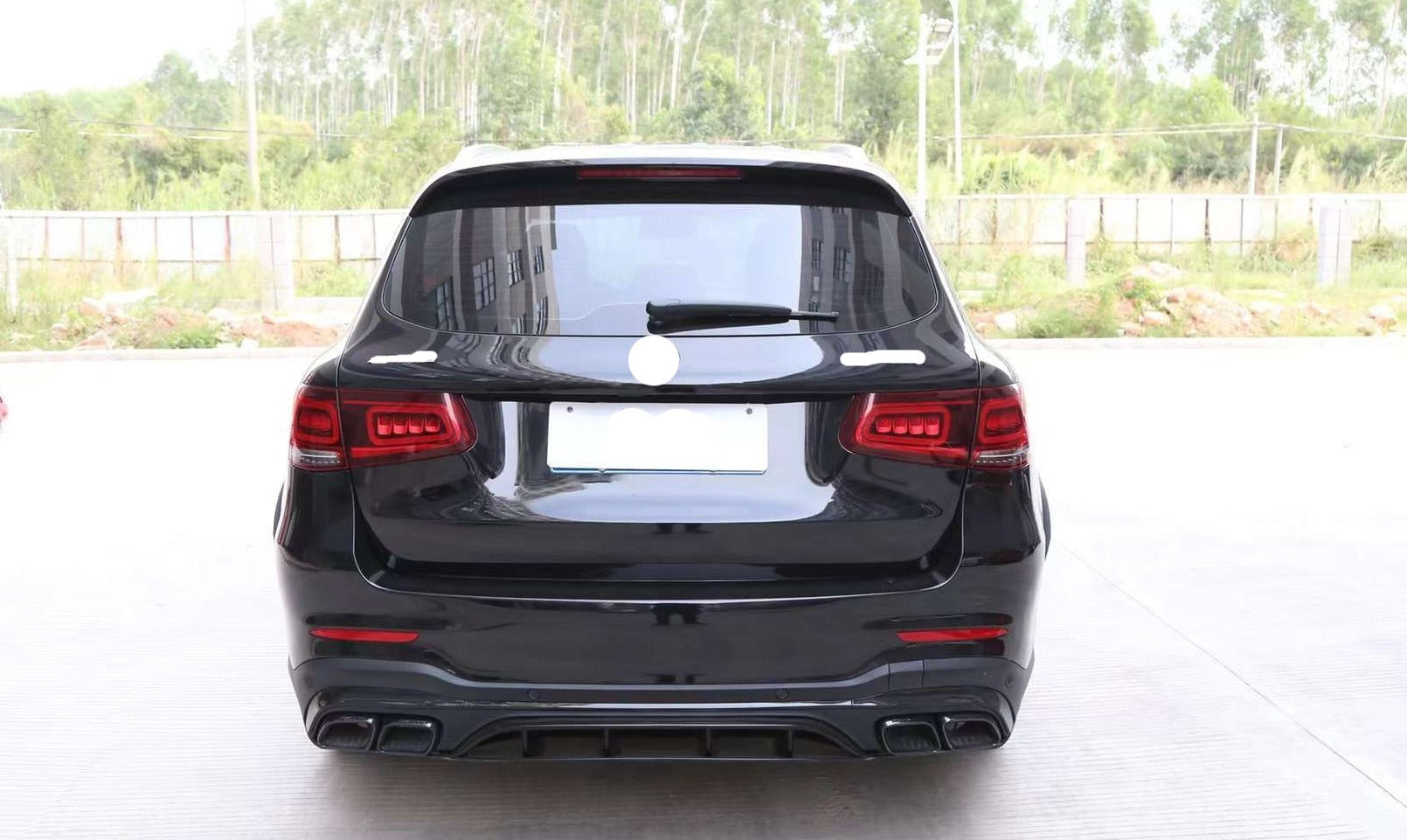 Mercedes GLC Coupe X253 2016-2019 to AMG 63 S Body Kit Conversion – BGL  Body Kits & Accessories