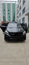 Conversion Body Kit For Mercedes Benz ML W166 To GLE AMG W166  Set include:   Headlights Hood/Bonnet Side Fenders Front Grille Front Bumper Assembly Arches Rear Bumper Assembly Exhaust Tips Taillights NOTE: Professional installation is required