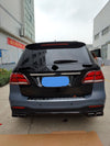 Conversion Body Kit For Mercedes Benz ML W166 To GLE AMG W166  Set include:   Headlights Hood/Bonnet Side Fenders Front Grille Front Bumper Assembly Arches Rear Bumper Assembly Exhaust Tips Taillights NOTE: Professional installation is required