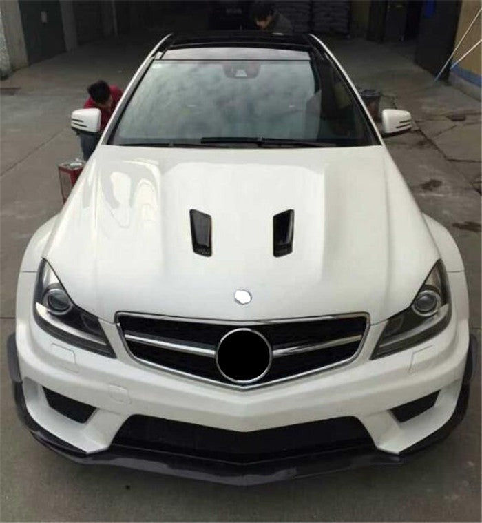 CONVERSION BODY KIT for MERCEDES-BENZ C-CLASS W204 UPGRADE to W204 FACELIFT 2011 - 2015

Set includes:

Rear Bumper
Front Bumper

Material: Carbon Fiber+FRP

Note: Professional installation is required