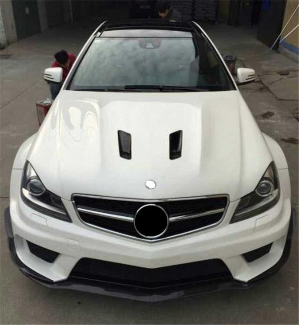 CONVERSION BODY KIT for MERCEDES-BENZ C-CLASS W204 UPGRADE to W204 FACELIFT 2011 - 2015

Set includes:

Rear Bumper
Front Bumper

Material: Carbon Fiber+FRP

Note: Professional installation is required