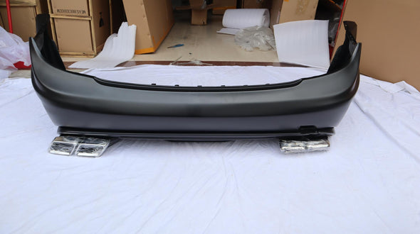 CONVERSION BODY KIT for MERCEDES-BENZ C-CLASS W204 UPGRADE to W204 FACELIFT 2011 - 2015

Set includes:

Rear Bumper
Front Bumper

Material: Carbon Fiber+FRP

Note: Professional installation is required