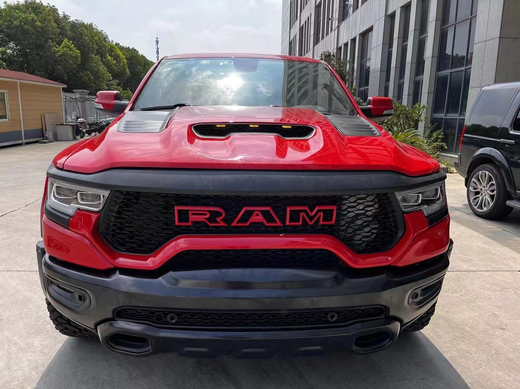 CONVERSION UPGRADE BODY KIT FOR DODGE RAM 1500 to TRX – Forza ...