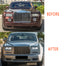 CONVERSION BODY KIT for ROLLS ROYCE PHANTOM 2004-2012 6th Gen UPGRADE to 2012-2017 7th Gen FACELIFT




Set includes:

Front Bumper
Headlights
Turn Signals
Front Fenders

Material: Plastic

NOTE: Professional installation is required
