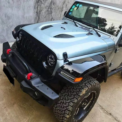 CONVERSION BODY KIT from JEEP WRANGLER JK 2013 - 2017 STYLE TO JL STYLE 
