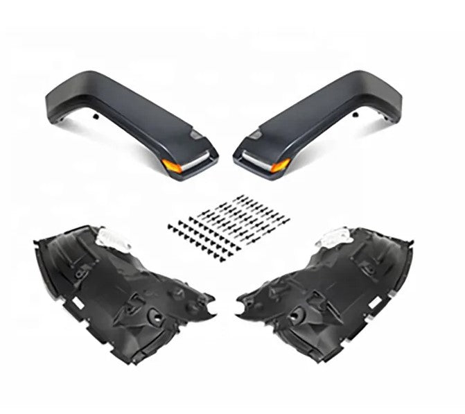 CONVERSION BODY KIT from JEEP WRANGLER JK 2013 - 2017 STYLE TO JL STYLE 
