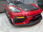 CONVERSION DRY CARBON BODY KIT for PORSCHE 718 982 CAYMAN BOXSTER UPGRADE TO GT4 2016+

Will Fit: Porsche 718, 982, Cayman, Boxster

Set includes:

Front Lip
Front Bumper
Front Canards
Front Air Vent Covers
Hood/Bonnet
Side Skirts
Fender Vents
Rear Spoiler
Rear Diffuser

Material: Carbon Fiber

Note: Professional installation is required

CONTACT US FOR PRICING



Payment ►
Visa
Mastercard
PayPal with a credit card (add 4.4% at checkout)
Payoneer
Cryptocurrency
Shipment ►
By express DHL/UPS/TNT/FedEx
To the