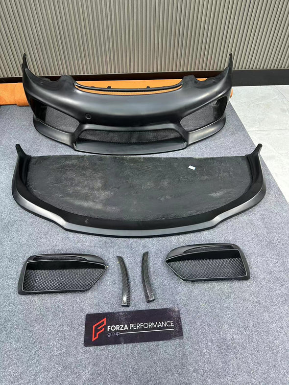 CONVERSION DRY CARBON BODY KIT for PORSCHE 718 982 CAYMAN BOXSTER UPGRADE TO GT4 2016+

Will Fit: Porsche 718, 982, Cayman, Boxster

Set includes:

Front Lip
Front Bumper
Front Canards
Front Air Vent Covers
Hood/Bonnet
Side Skirts
Fender Vents
Rear Spoiler
Rear Diffuser

Material: Carbon Fiber

Note: Professional installation is required

CONTACT US FOR PRICING



Payment ►
Visa
Mastercard
PayPal with a credit card (add 4.4% at checkout)
Payoneer
Cryptocurrency
Shipment ►
By express DHL/UPS/TNT/FedEx
To the