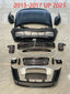 Conversion FaceLift Body Kit For Land Rover Range Rover L405 2013 - 2017 Upgrage to Range Rover L460 2023+  Set include: Front Bumper Assembly With LED Lights Hood / Bonnet HeadLights TailLights Exhaust Tips Front Grille Rear Bumper Rear Diffuser Material: Plastic