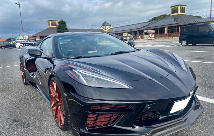 FORGED WHEELS RIMS V1 19 20 INCH FOR CORVETTE C8