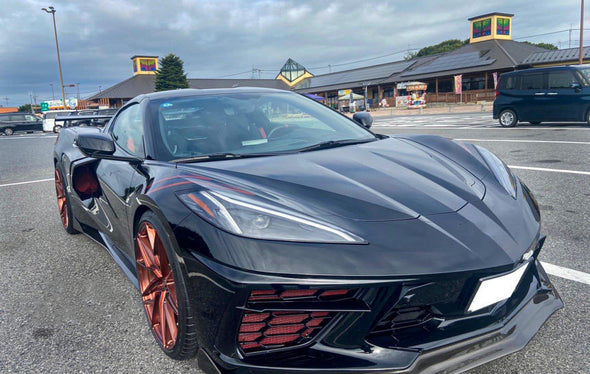 FORGED WHEELS RIMS V1 19 20 INCH FOR CORVETTE C8