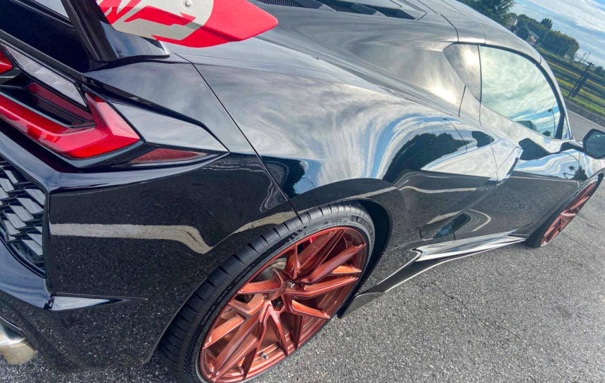 20 Inch Corvette Rims FORGED WHEELS RIMS V1 19 20 INCH FOR CORVETTE C8 – Forza Performance Group