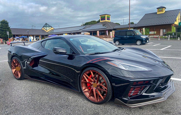 FORGED WHEELS RIMS V1 19 20 INCH FOR CORVETTE C8