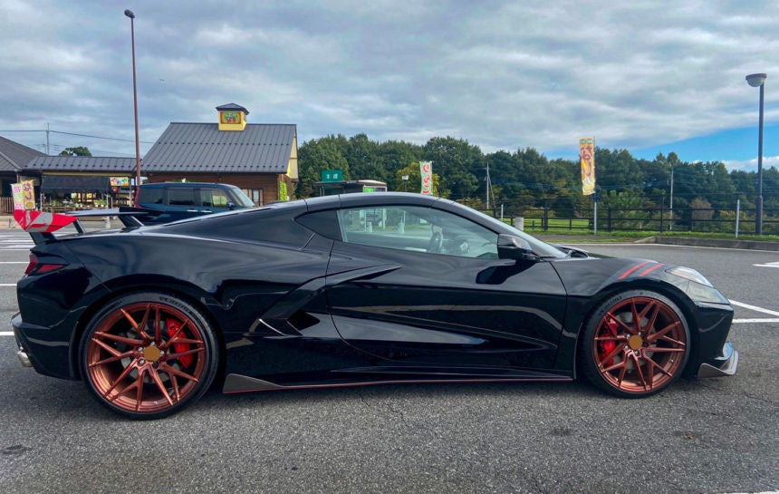 FORGED WHEELS RIMS V1 19 20 INCH FOR CORVETTE C8 – Forza Performance Group