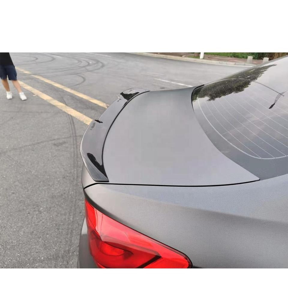 CS Style Dry Carbon Rear Spoiler For BMW M5 F90 5 Series G30 G38 2017-2020  Set Include:  Rear Spoiler Material: Dry Carbon  NOTE: Professional installation is required.