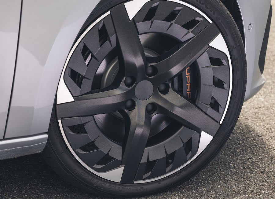20" Inch Forged Rims Hurricane Design for Cupra Born 