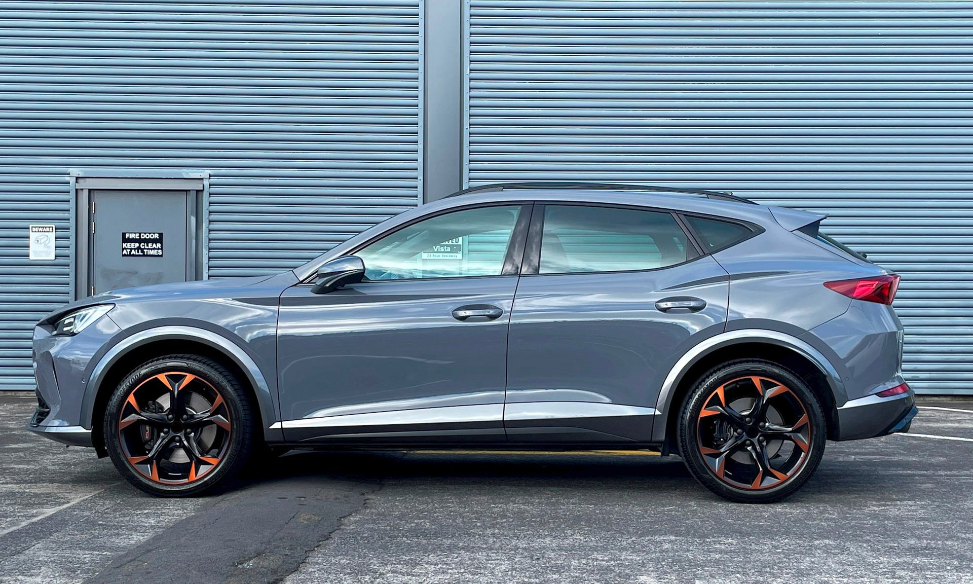 Cupra Formentor 19 Inch Wheels