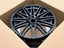 CURVA C48 DESIGN FORGED WHEELS RIMS FOR CADILLAC XT5