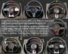 Custom Carbon Steering Wheel for MERCEDES-Benz C-class W206 C63S AMG C200 W205 W204