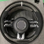Custom Carbon Steering Wheel for MERCEDES-Benz C-class W206 C63S AMG C200 W205 W204