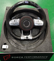 CUSTOM STEERING WHEEL for MERCEDES BENZ AMG S-CLASS W222
