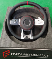 Custom Carbon Steering Wheel for MERCEDES-Benz C-class W206 C63S AMG C200 W205 W204