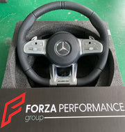 Custom Carbon Steering Wheel for MERCEDES-Benz C-class W206 C63S AMG C200 W205 W204