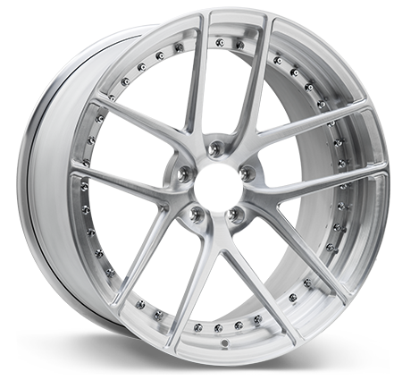 FORGED WHEELS D18 2-PIECE for ALL MODELS