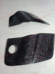 FORGED CARBON FIBER SIDE BLADES for AUDI R8 V8 V10 2008 - 2015 - Forza Performance Group