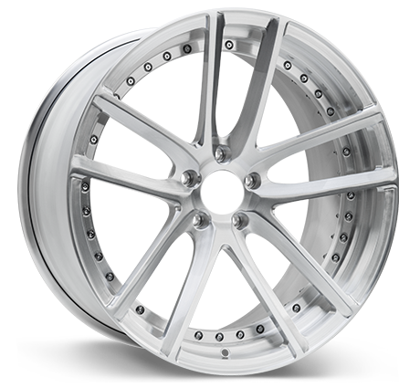 FORGED WHEELS D30 2-PIECE for ALL MODELS