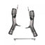 downpipe McLaren 720