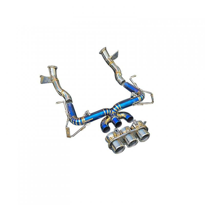 Exhaust System For Ferrari 458