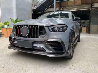 Body kit for Mercedes Benz GLE Coupe C167 AMG 2019+ Front Lip Front Grille Diffuser Spoiler