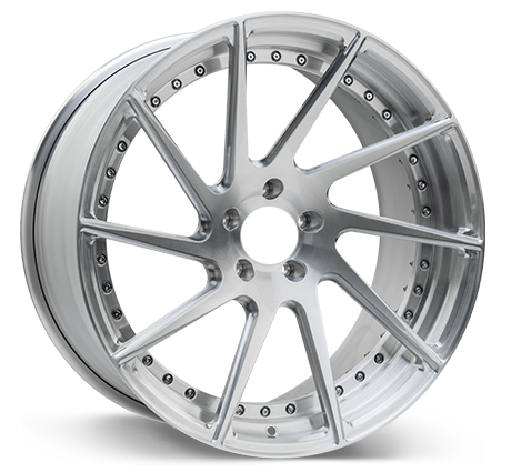 FORGED WHEELS D9 2-PIECE for ALL MODELS