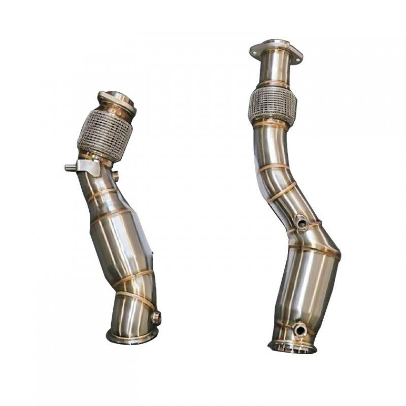 Exhaust downpipe For X3M X4M F91 F98 3.0L 2020
