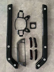 20 DEFENDER INTERIOR TRIM KITS Black & Carbon look