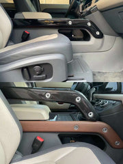 20 DEFENDER INTERIOR TRIM KITS Black & Carbon look