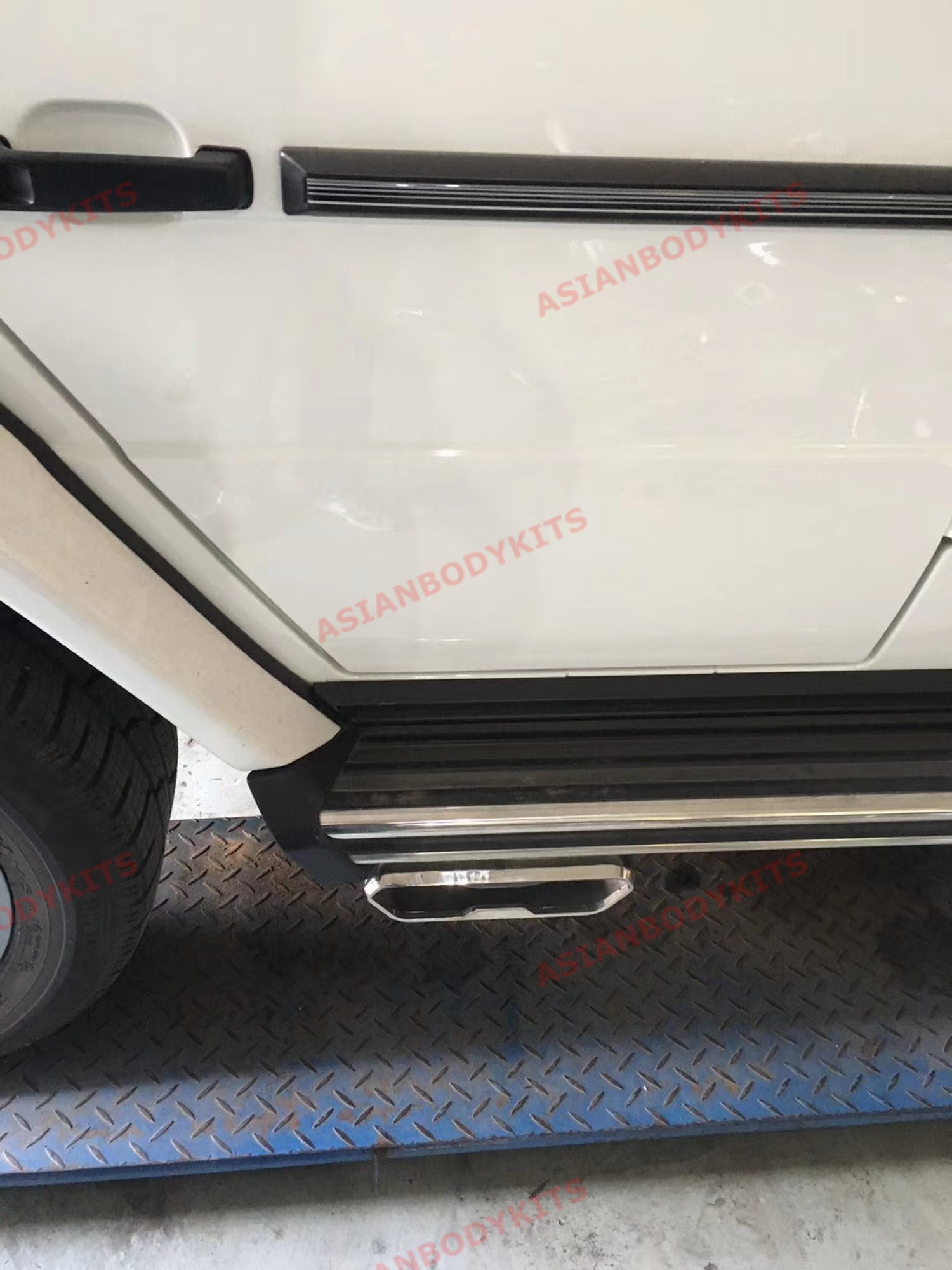 Exhaust Muffler System for MERCEDES BENZ G Class G55 G63 G500 G550 2003 - 2017 - Forza Performance Group
