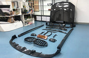 LARTE DESIGN DRY CARBON BODY KIT FOR BMW X6M F96 2020+