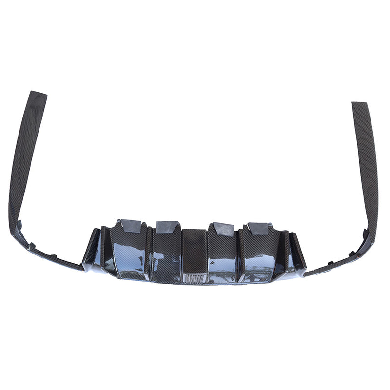 CARBON REAR SPOILER AND REAR DIFFUSER for MERCEDES-BENZ E-CLASS W213 E63 E63S