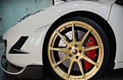 DMC Dry Carbon Body Kit For McLaren MP4-12C  Set include:  Front Bumper Front Lip Front Bumper Side Canards Side Skirts Roof Scoop Air Tunnel Rear Diffuser Rear Spoiler/Wing Material: Dry Carbon  Note: Professional installation is required